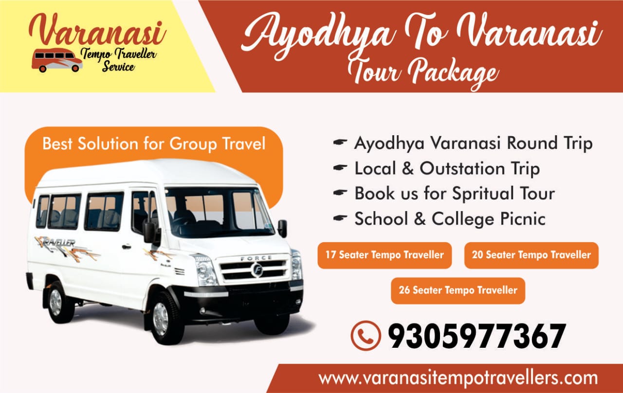 luxury tempo traveller